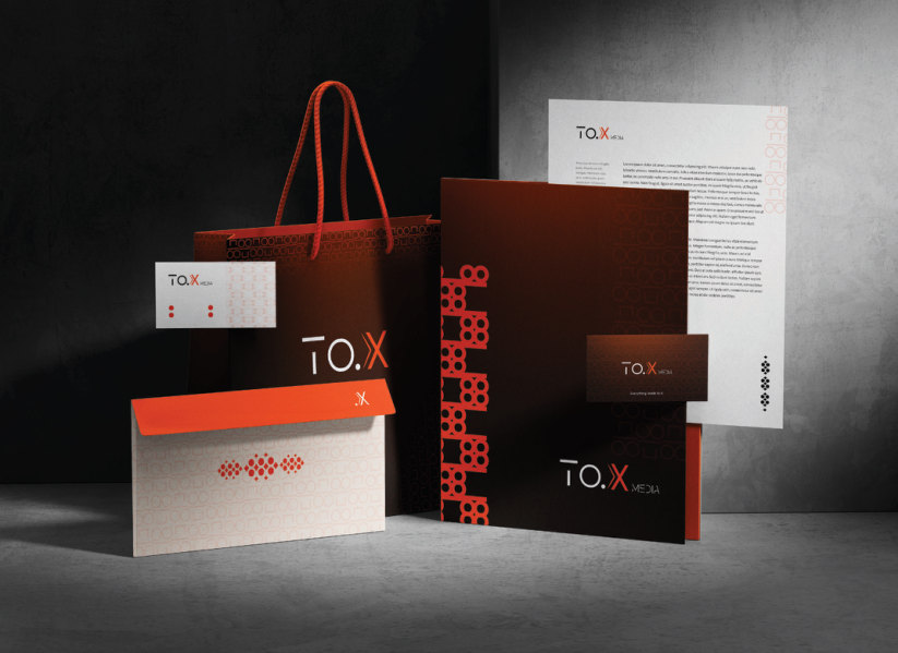 TO.X Media stationery set