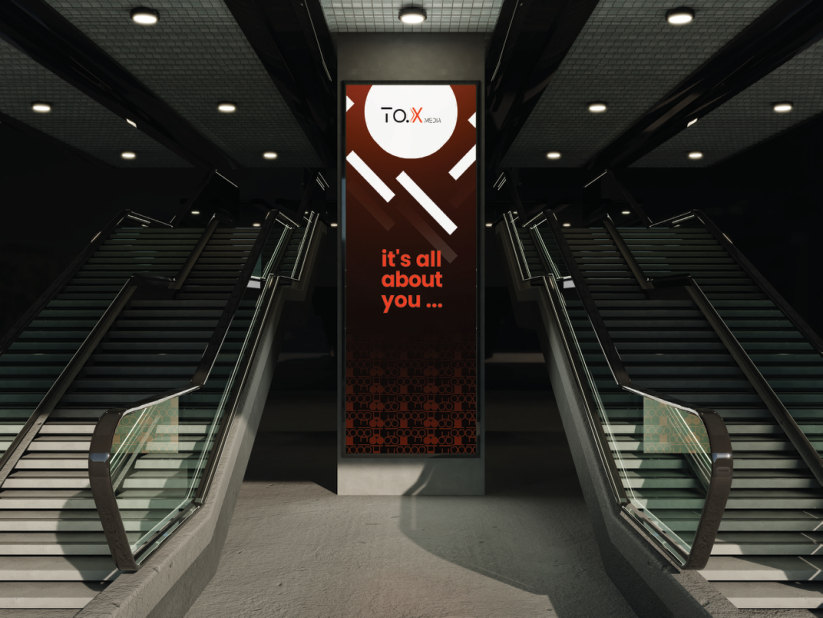 TO.X Media billboard